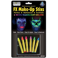 Neon Makeup Sticks Wolfe Bros